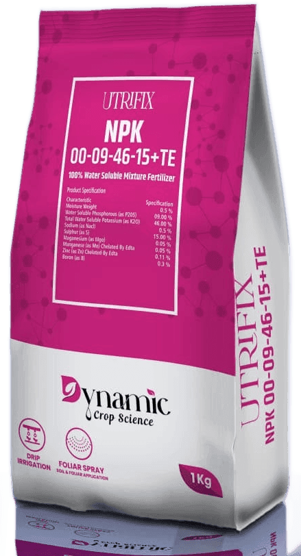 UTRIFIX NPK 00-09-46-15 + TE pack