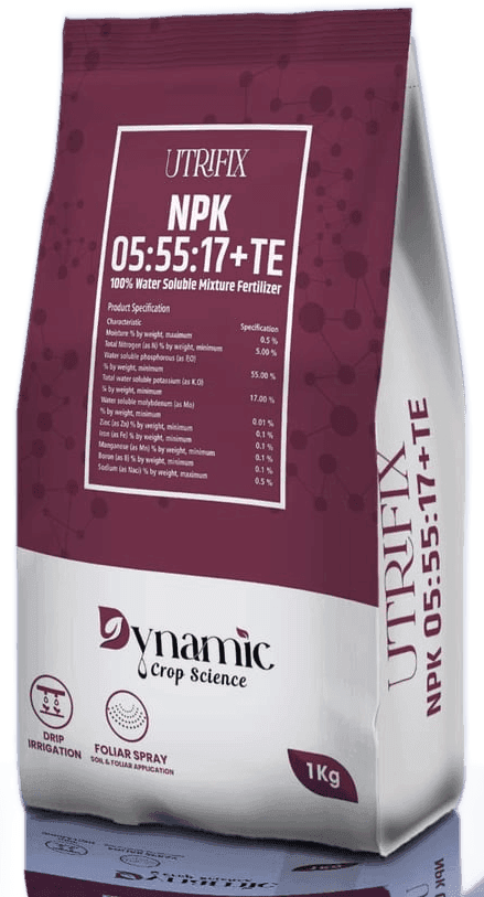 UTRIFIX NPK 05-55-17 + TE pack