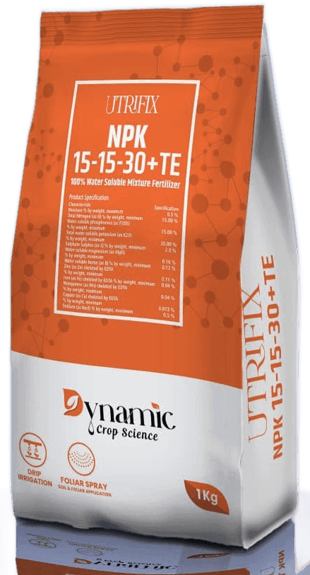 UTRIFIX NPK 15-15-30 + TE pack