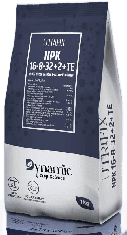UTRIFIX NPK 16-8-32 + TE pack